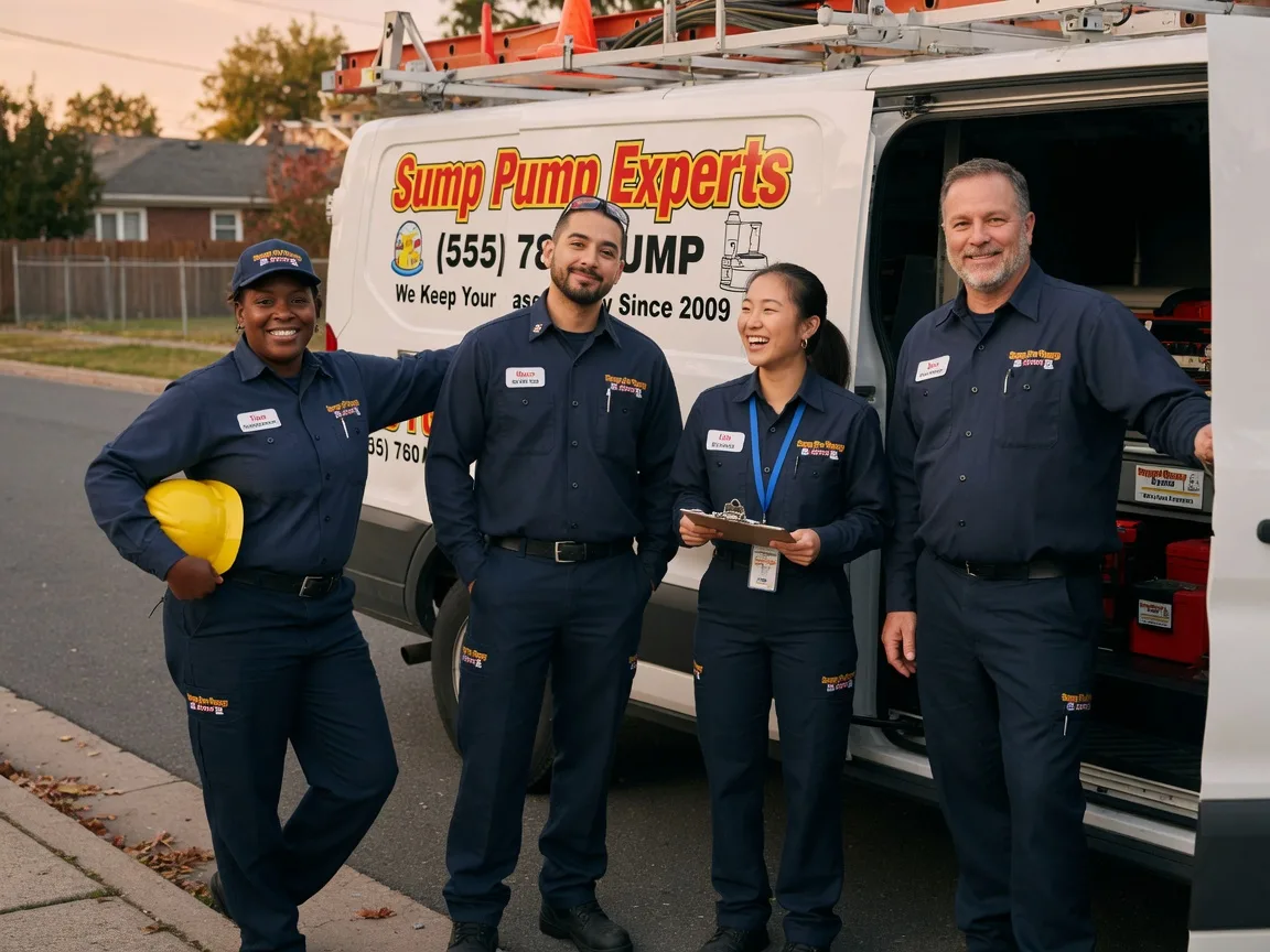 Sump Pump Repair company in Marine City, MI